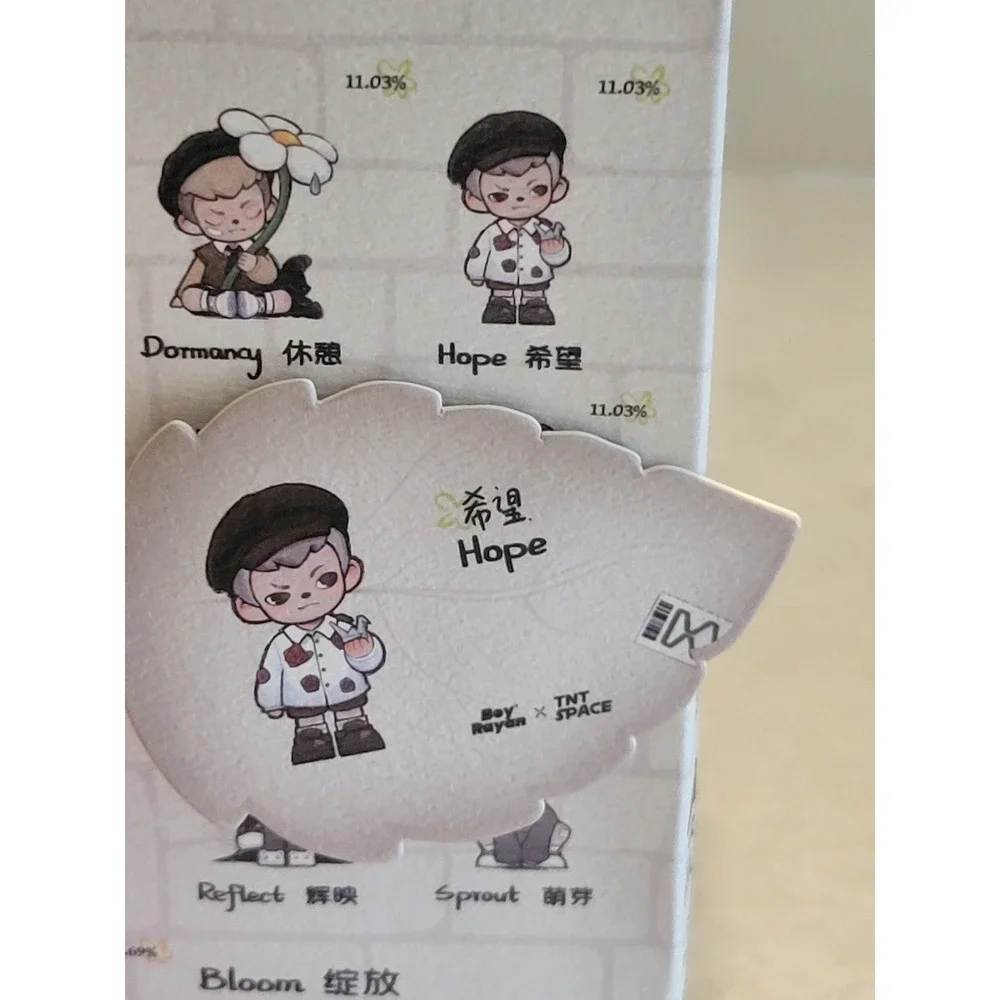 TNTSPACE Rayan All Life Blossoms HOPE Confirmed Blind Box Figure Card Box USA